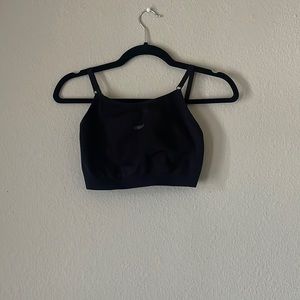 Gymshark medium black sports bra